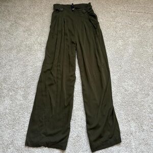 Forever 21 Olive Green Pants